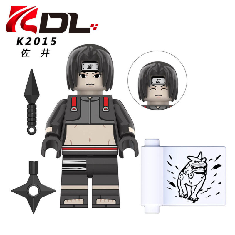 Naruto OrochimaruSarutobi Hiruzen Minifigures K2015