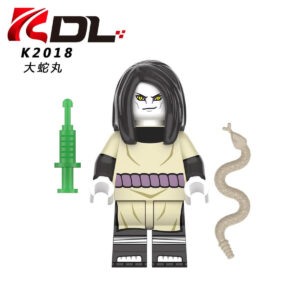 Naruto OrochimaruSarutobi Hiruzen Minifigures K2018