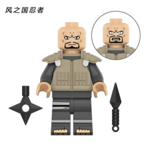 Naruto Uchiha Shisui Inuzuka Kiba Minifigures K8052