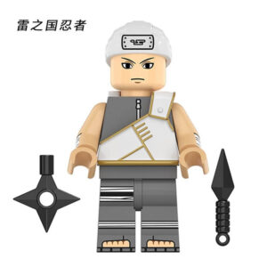 Naruto Uchiha Shisui Inuzuka Kiba Minifigures K8042