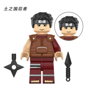 Naruto Uchiha Shisui Inuzuka Kiba Minifigures K8043