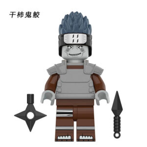 Naruto Uchiha Shisui Inuzuka Kiba Minifigures K8044