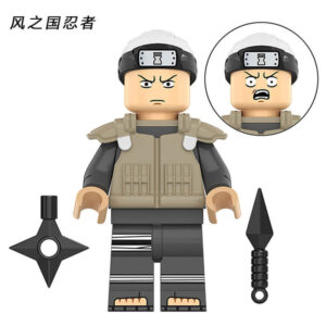 Naruto Uchiha Shisui Inuzuka Kiba Minifigures K8045
