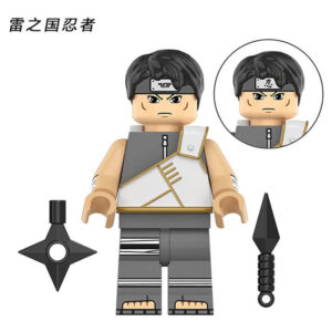 Naruto Uchiha Shisui Inuzuka Kiba Minifigures K8047