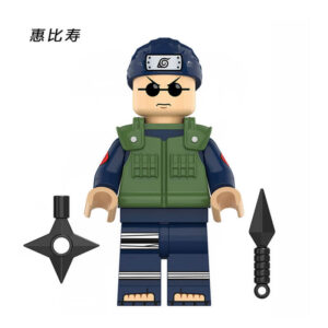 Naruto Uchiha Shisui Inuzuka Kiba Minifigures K8048