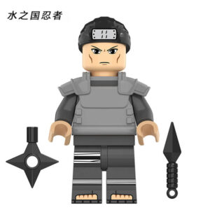 Naruto Uchiha Shisui Inuzuka Kiba Minifigures K8049