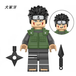 Naruto Uchiha Shisui Inuzuka Kiba Minifigures K8046