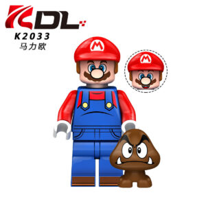 Super Mario Minifigures K2033
