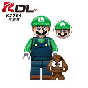 Super Mario Minifigures K2034
