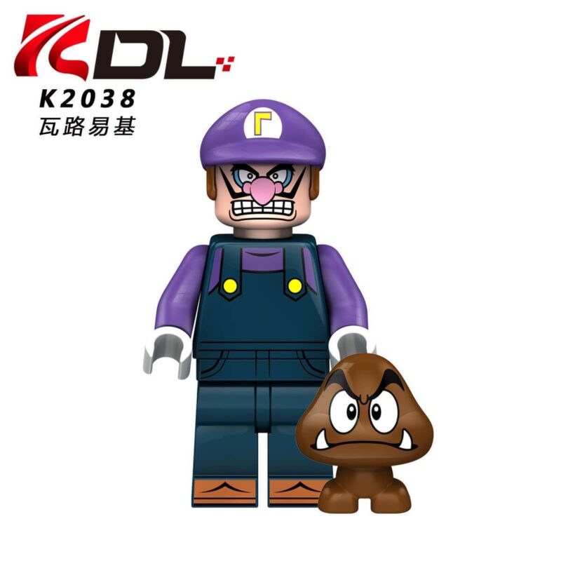 Minifigures K2038 Super Mario game Minfigs KDL Minfigs Fit Lego
