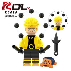 Naruto Uzumaki Naruto Senju Pillar Minifigures K2039