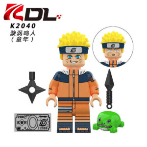 Naruto Uzumaki Naruto Senju Pillar Minifigures K2040