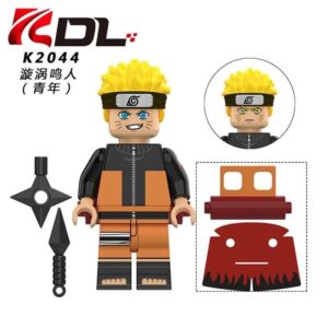 Naruto Uzumaki Naruto Senju Pillar Minifigures K2044