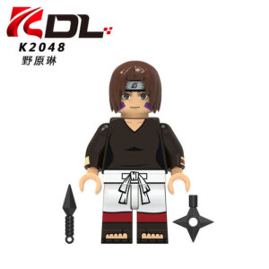Naruto Hatake Kakashi Uchiha Obito Minifigures K2048