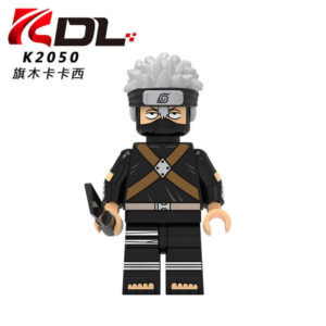 Naruto Hatake Kakashi Uchiha Obito Minifigures K2050