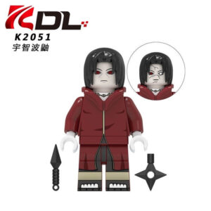 Naruto Hatake Kakashi Uchiha Obito Minifigures K2051