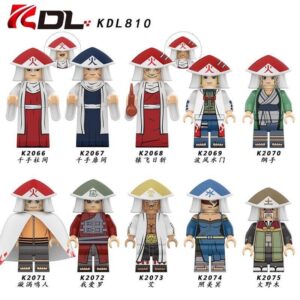 Naruto Uzumaki Naruto Senju Pillar Minifigures KDL810 Naruto KDL Minfigs Compatible LEGO