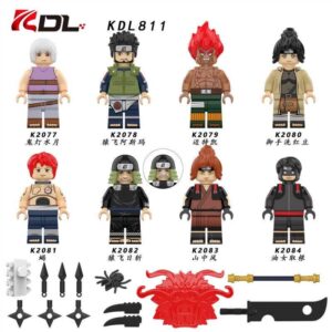 Naruto Sarutobi Hiruzen Minifigures Compatible LEGO | Naruto KDL | KDL811