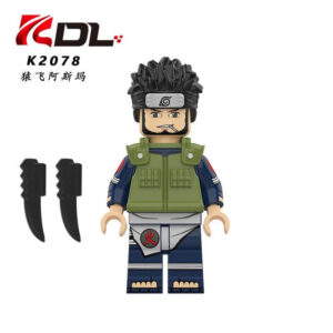 Naruto Sarutobi Hiruzen Minifigures K2078