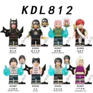 Naruto Sarutobi Hiruzen Yamanaka Ino Minifigures Fit LEGO | Naruto KDL | KDL812