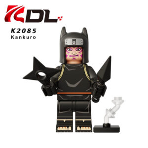 Naruto Sarutobi Hiruzen Yamanaka Ino Minifigures K2085