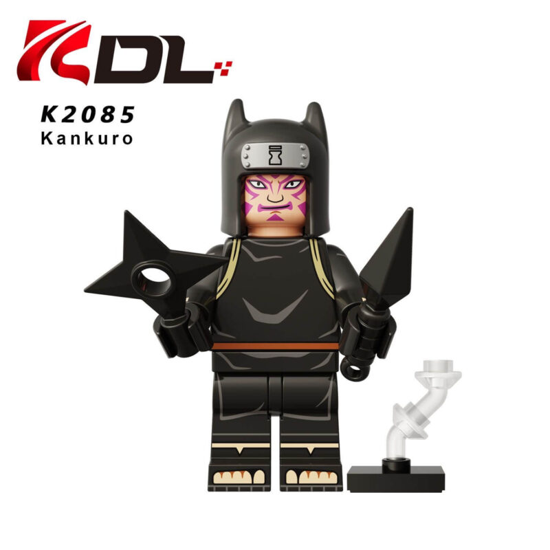 Naruto Sarutobi Hiruzen Yamanaka Ino Minifigures K2085
