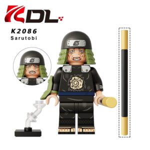 Naruto Sarutobi Hiruzen Yamanaka Ino Minifigures K2086