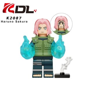 Naruto Sarutobi Hiruzen Yamanaka Ino Minifigures K2087
