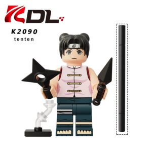 Naruto Sarutobi Hiruzen Yamanaka Ino Minifigures K2090
