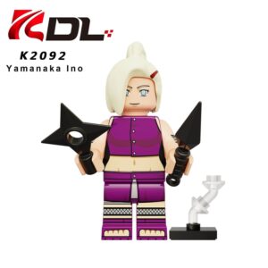 Naruto Sarutobi Hiruzen Yamanaka Ino Minifigures K2092