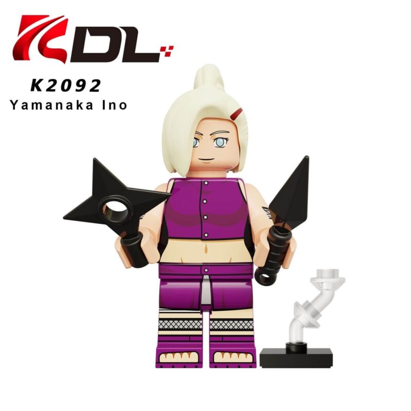Naruto Sarutobi Hiruzen Yamanaka Ino Minifigures K2092