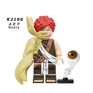 Naruto Kimimaro Yakushi Kabuto Minifigures K2100