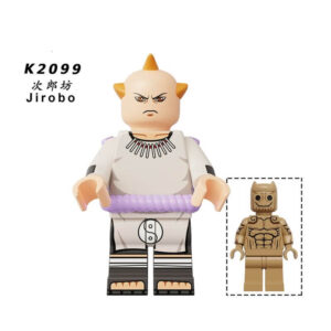 Naruto Kimimaro Yakushi Kabuto Minifigures K2099