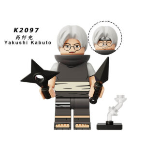 Naruto Kimimaro Yakushi Kabuto Minifigures K2097
