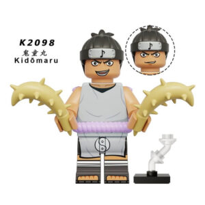Naruto Kimimaro Yakushi Kabuto Minifigures K2098