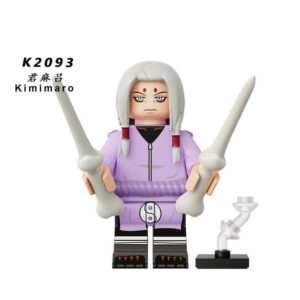 Naruto Kimimaro Yakushi Kabuto Minifigures K2093