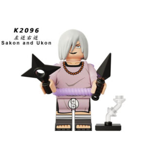 Naruto Kimimaro Yakushi Kabuto Minifigures K2096