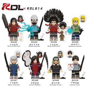 Naruto Sarutobi Hiruzen Namikaze Minato Minifigures Compatible LEGO | Naruto KDL | KDL814