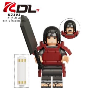 Naruto Sarutobi Hiruzen Namikaze Minato Minifigures K2103