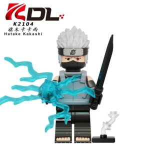 Naruto Sarutobi Hiruzen Namikaze Minato Minifigures K2104
