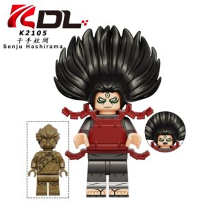 Naruto Sarutobi Hiruzen Namikaze Minato Minifigures K2105