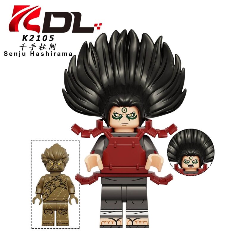 Naruto Sarutobi Hiruzen Namikaze Minato Minifigures K2105