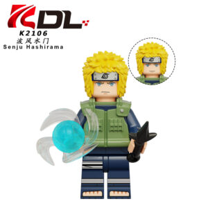 Naruto Sarutobi Hiruzen Namikaze Minato Minifigures K2106