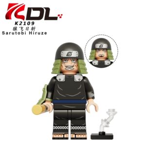 Naruto Sarutobi Hiruzen Namikaze Minato Minifigures K2109