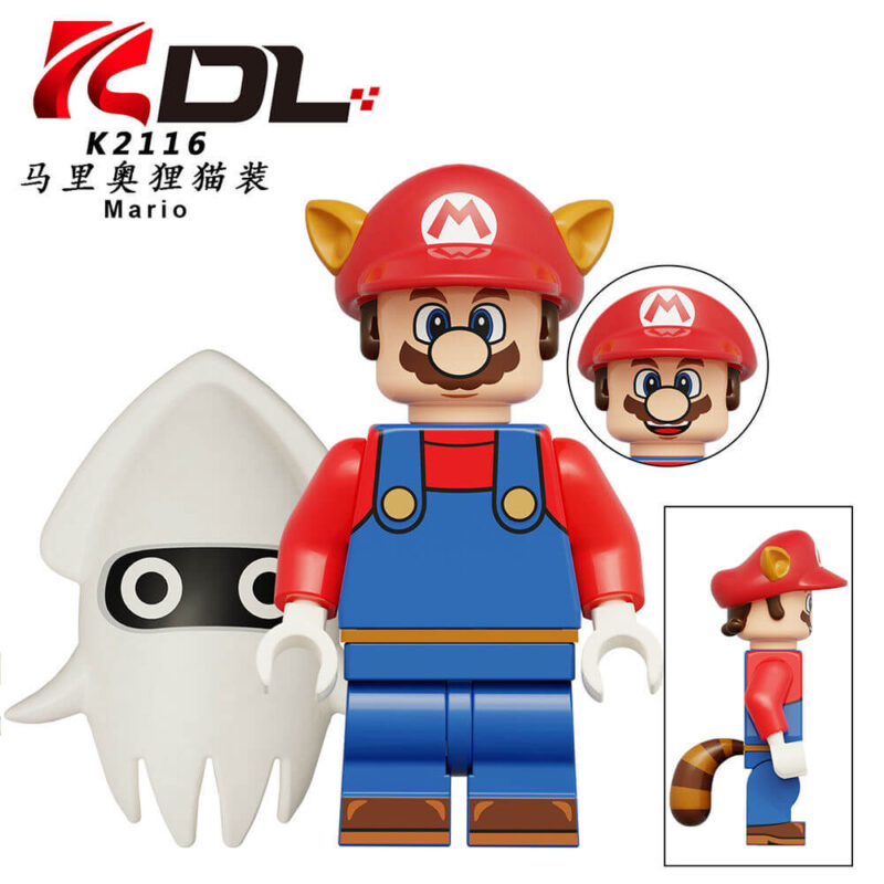 K2116 Mario Minifigures Game Minfigs Compatible LEGO | KDL Minfigs
