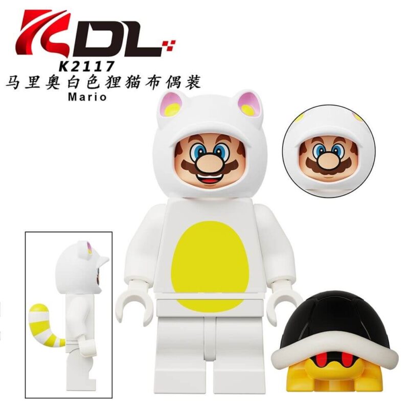 K2117 Mario Minifigures Game Minfigs Fit LEGO | KDL Minfigs