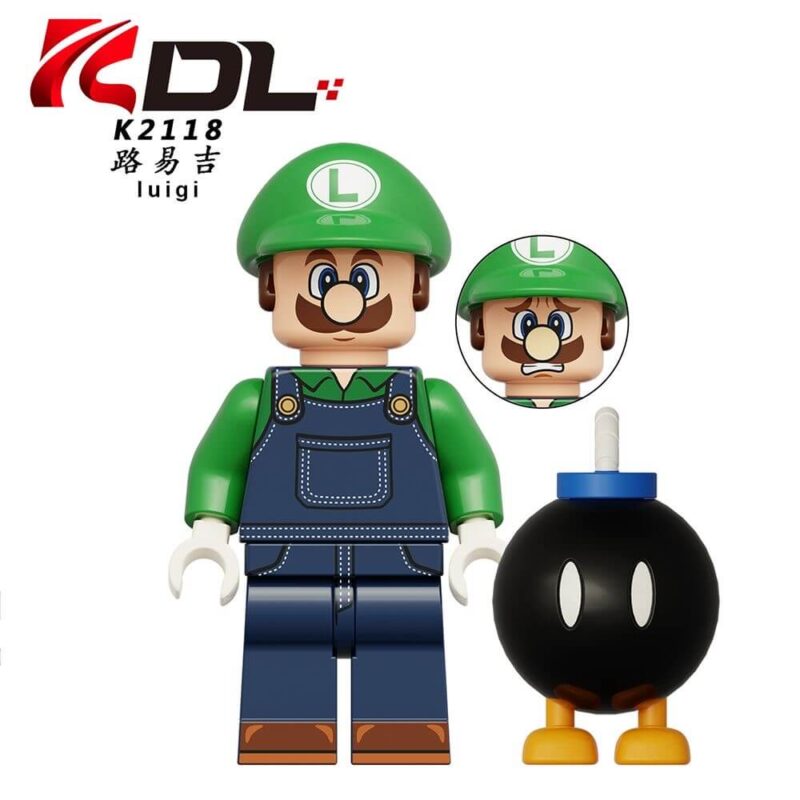 K2118 Mario Minifigures Game Minfigs Compatible LEGO | KDL Minfigs