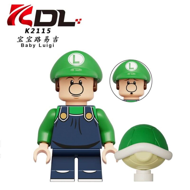 K2115 Mario Minifigures Game Minfigs Fit LEGO | KDL Minfigs