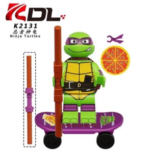 Teenage Mutant Ninja Turtles Minifigures KDL2131