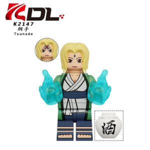 Naruto Uchiha Obito Tsunade Minifigures K2147